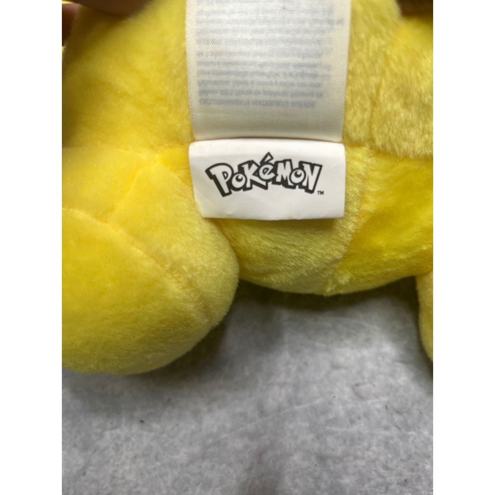Build-A-Bear‎ Pokémon Pikachu Plush 17 Inch Yellow Stuffed Animal Nintendo - Picture 5 of 5